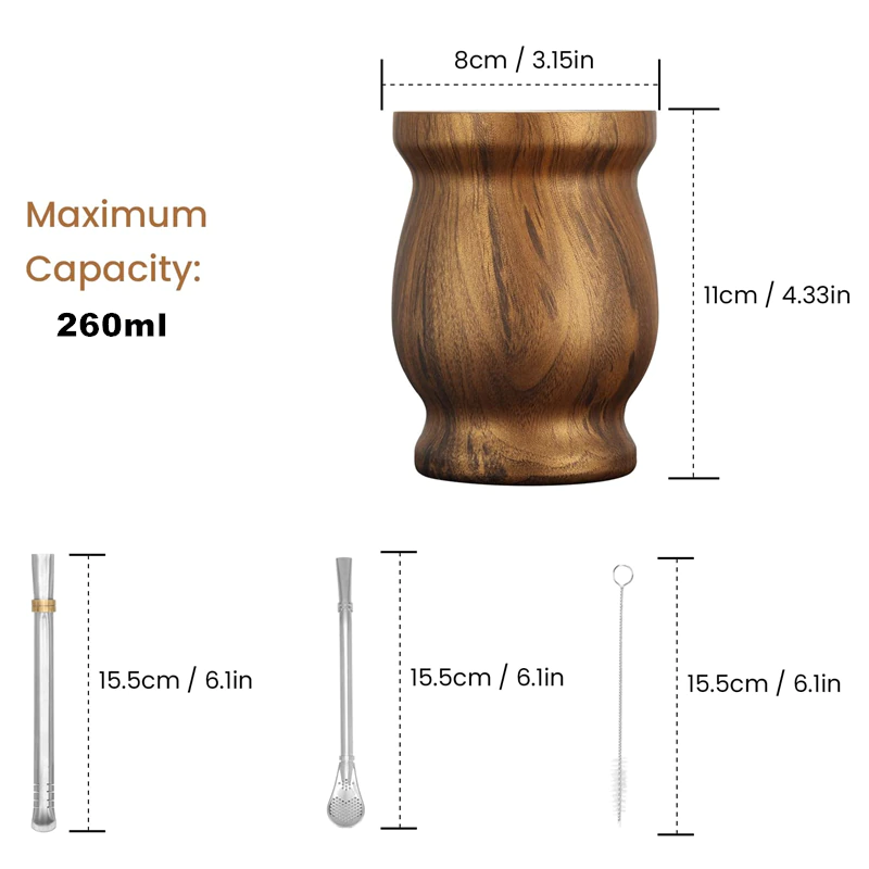 Hjemix | Yerba Mate-kopp