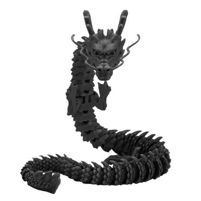 Hjemix | 3D-printet posbar drage