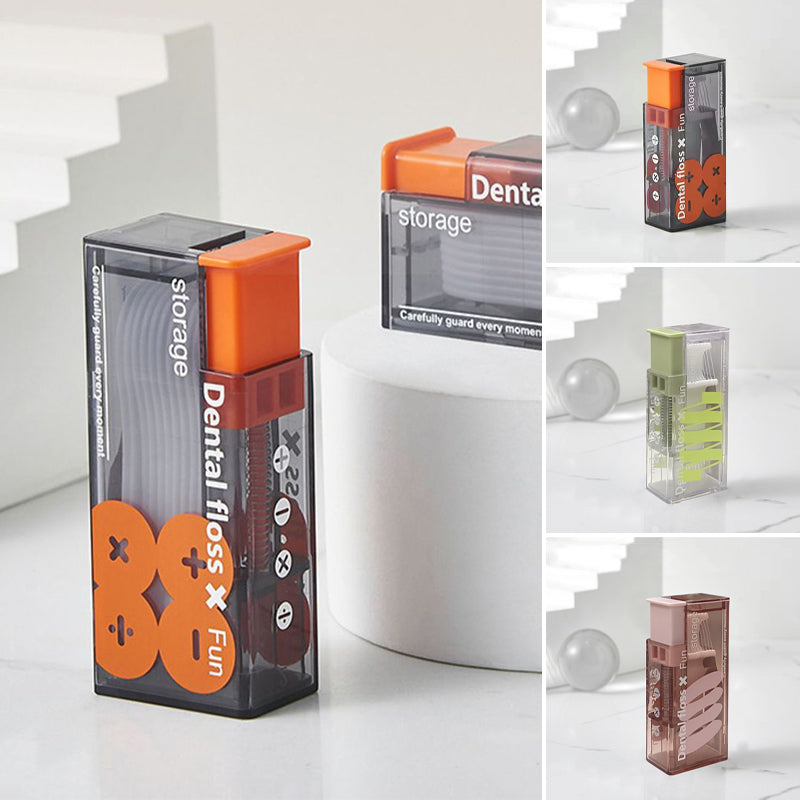 Hjemix | Bærbar Pop-up Tandpirkerboks