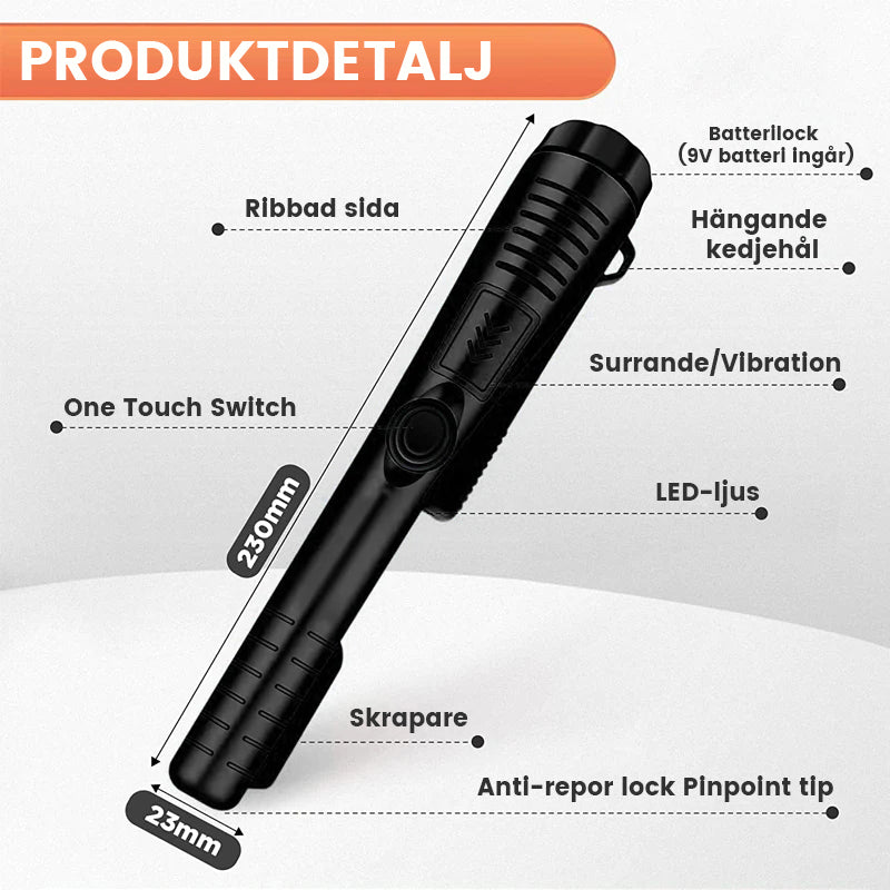 Hjemix | Vanntett Metall Detektor