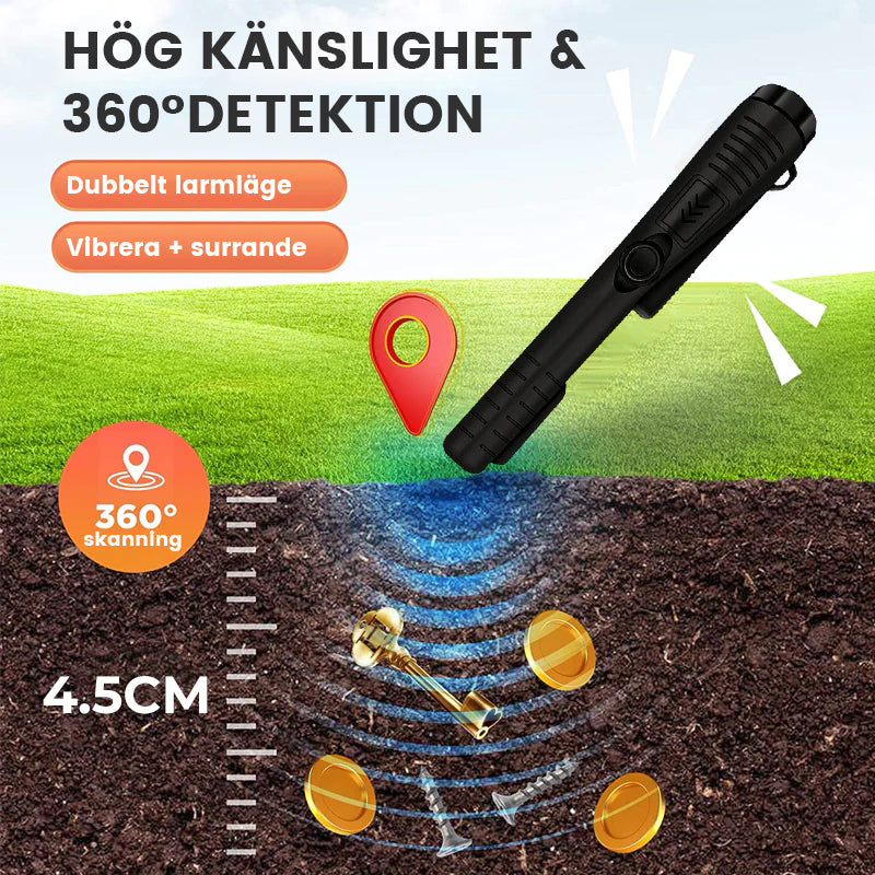 Hjemix | Vanntett Metall Detektor