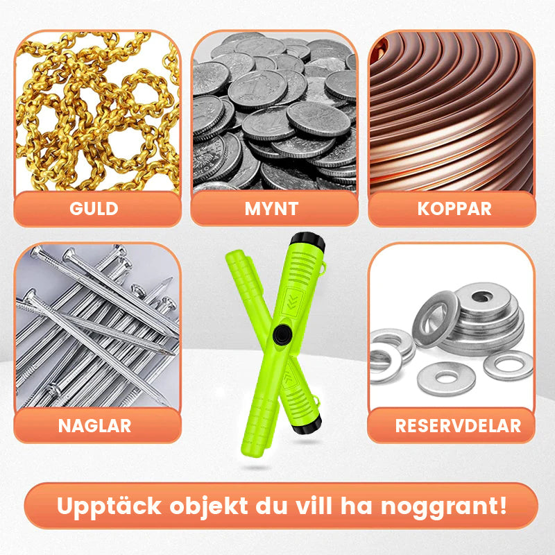 Hjemix | Vanntett Metall Detektor