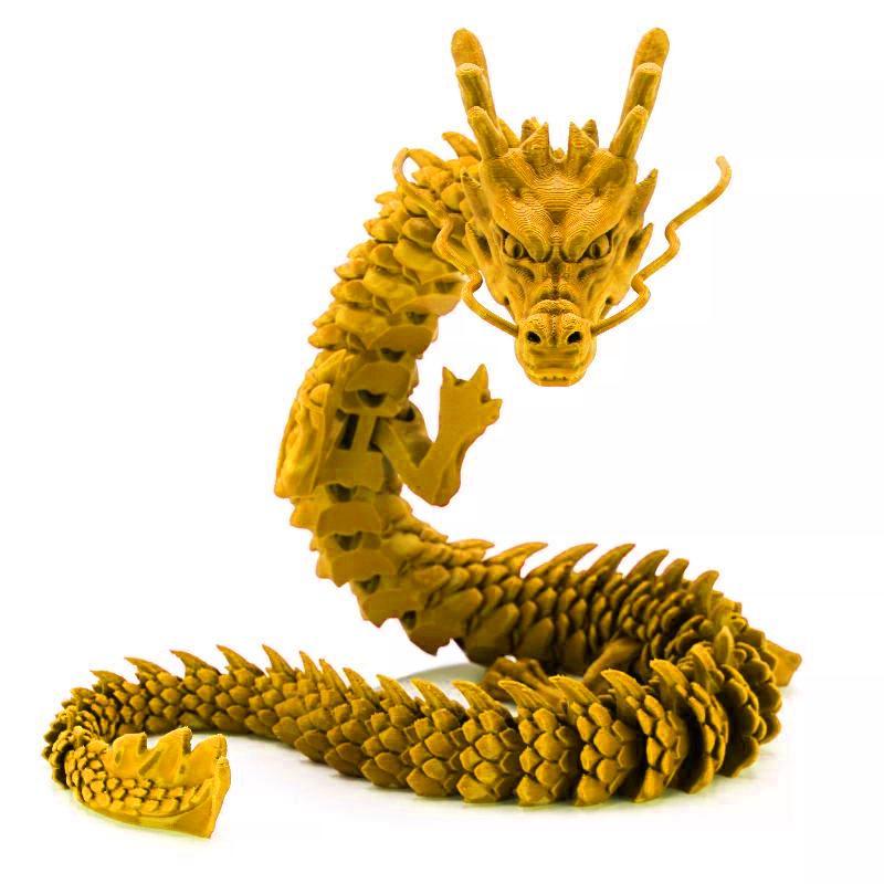 Hjemix | 3D-printet posbar drage
