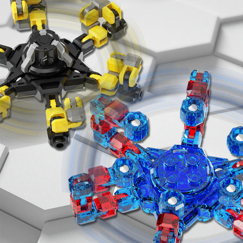 Hjemix | Transformable Fingertip Angst Stress Relief Toy