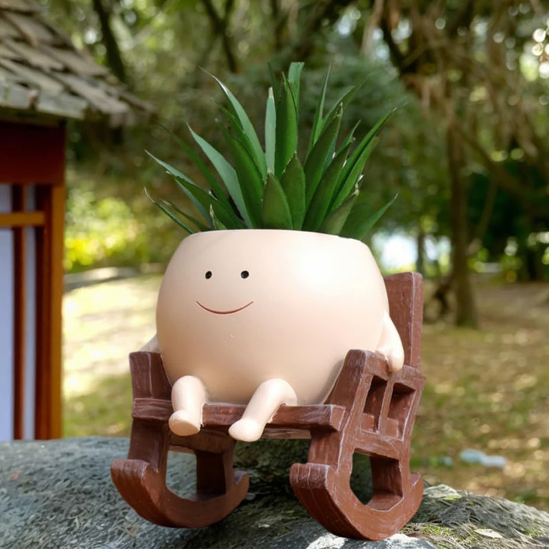 Hjemix | Smiley Face Blomsterpotte