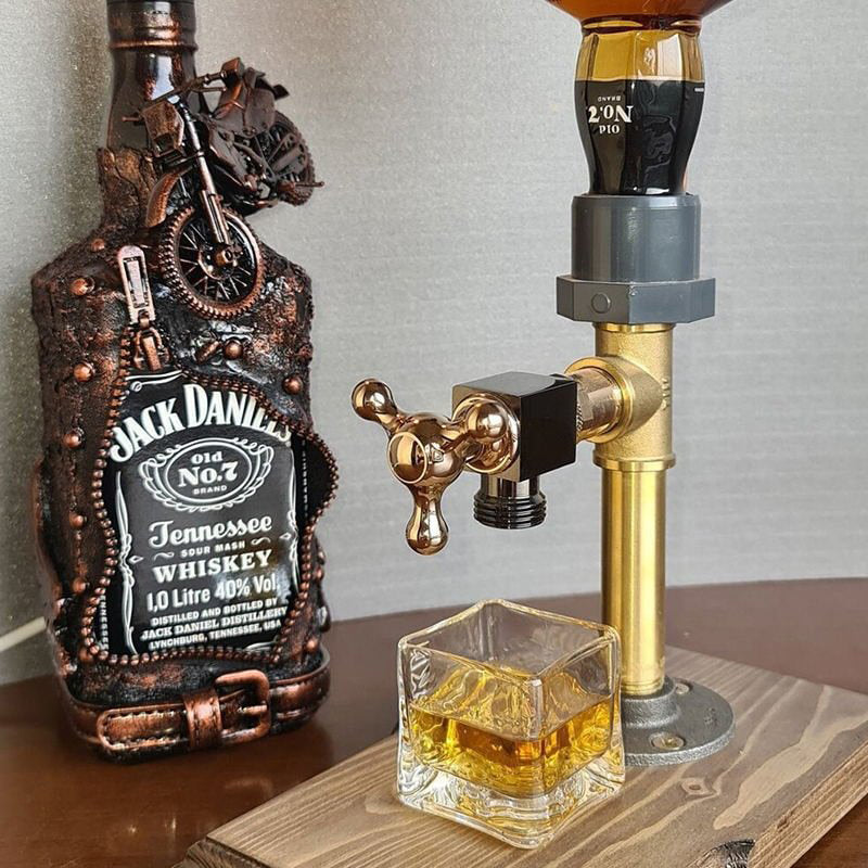 Hjemix | Likør Alkohol Whiskey Tre Dispenser