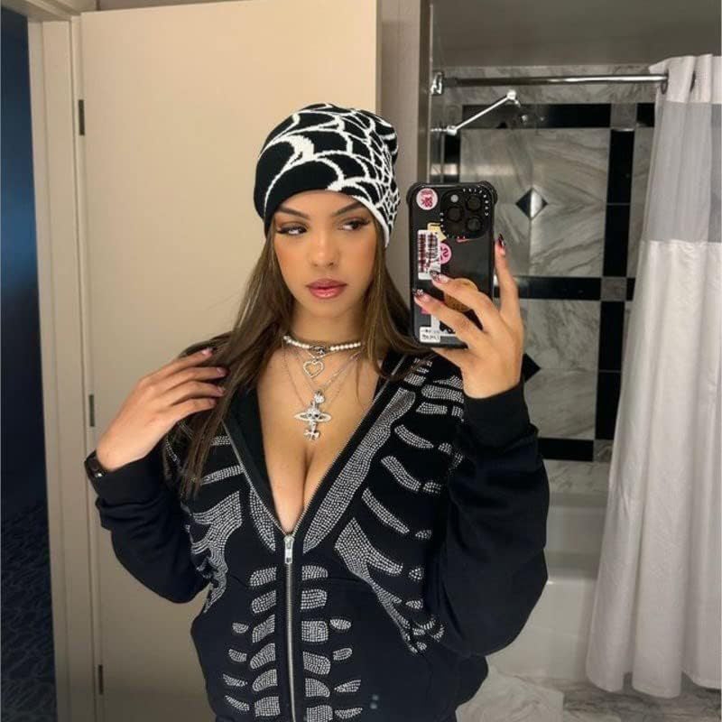 Hjemix | Spiderweb Beanie