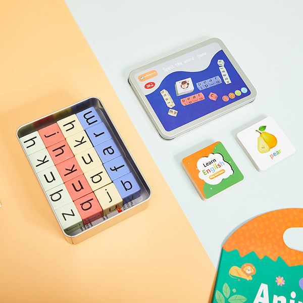 Hjemix | MATCHING LETTER GAME