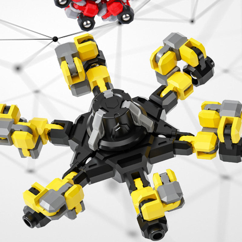 Hjemix | Transformable Fingertip Angst Stress Relief Toy