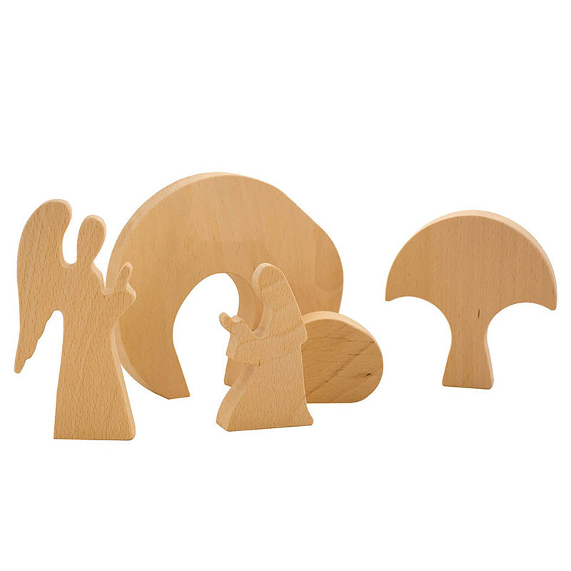 Hjemix | Påskescene Tredekorasjon