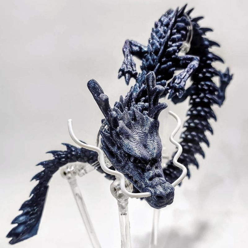 Hjemix | 3D-printet posbar drage