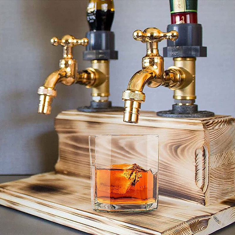 Hjemix | Likør Alkohol Whiskey Tre Dispenser