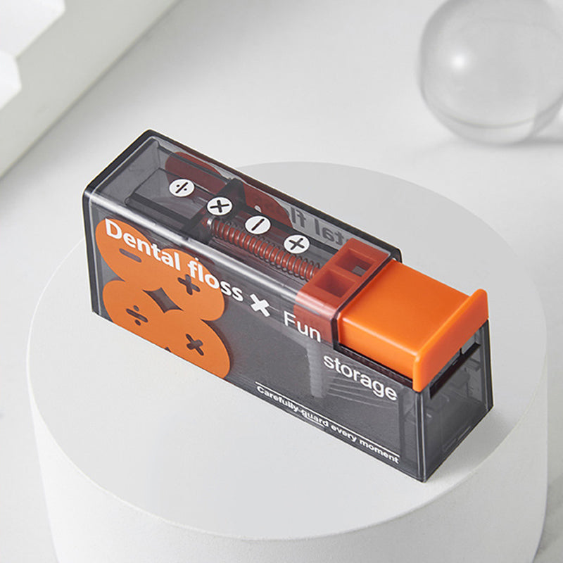 Hjemix | Bærbar Pop-up Tandpirkerboks