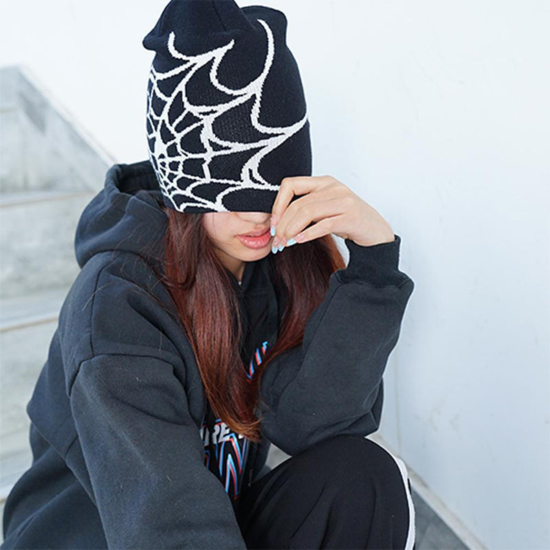 Hjemix | Spiderweb Beanie