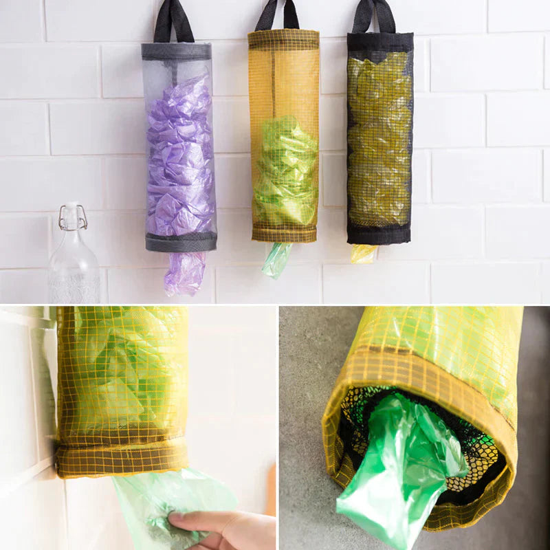 Hjemix | Mesh Hengende Oppbevaringsdispenser