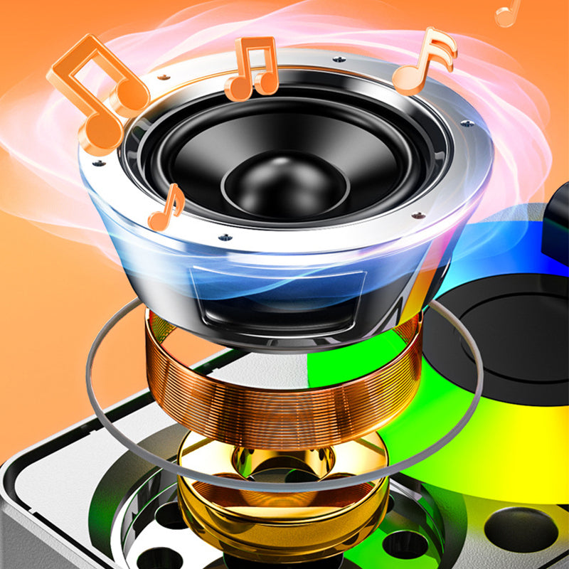 Hjemix | Telefonstativ med Bluetooth lydhøyttaler