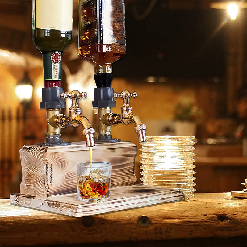 Hjemix | Likør Alkohol Whiskey Tre Dispenser