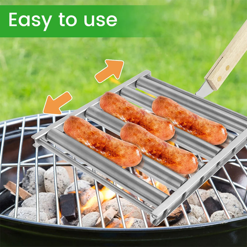 Hjemix | Roll Hotdog Rack