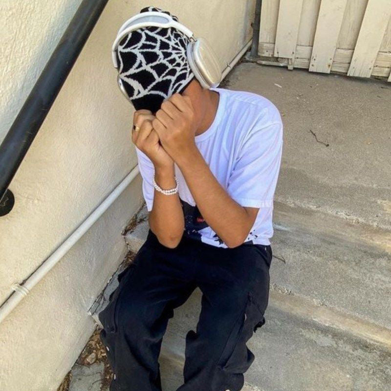 Hjemix | Spiderweb Beanie