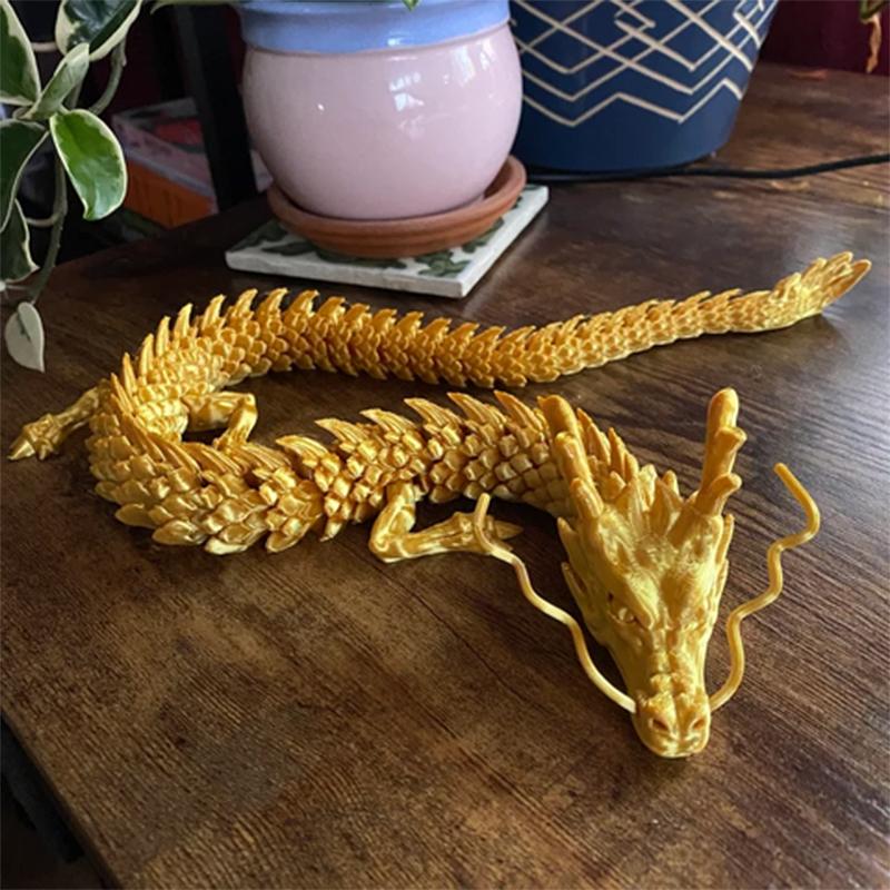 Hjemix | 3D-printet posbar drage