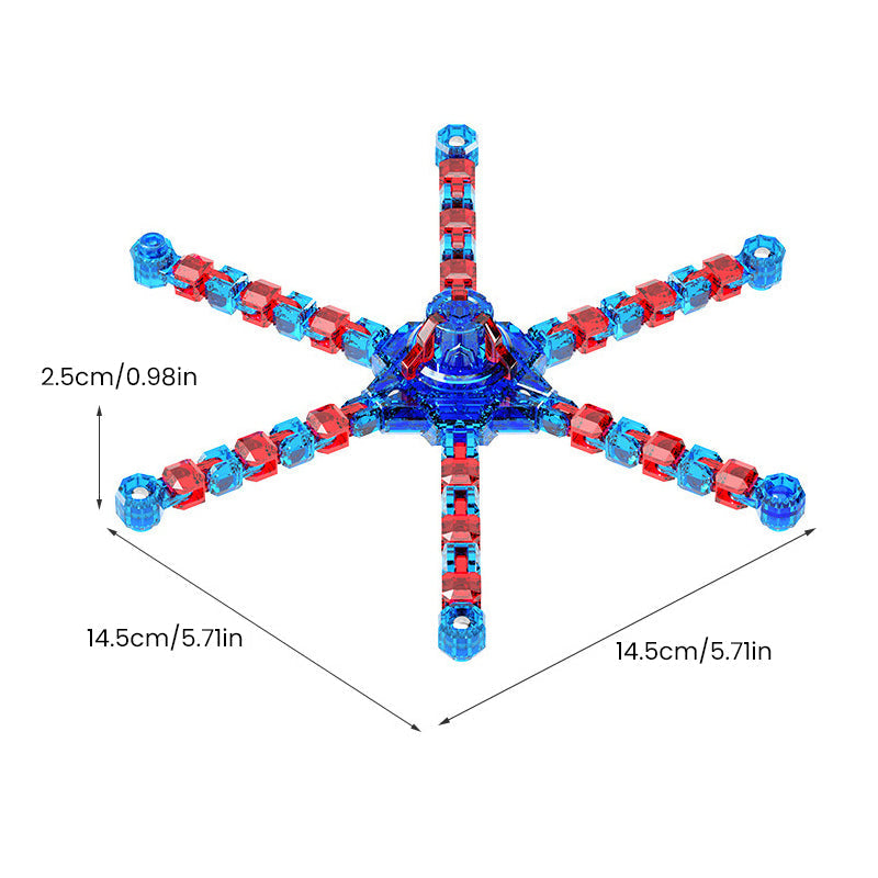Hjemix | Transformable Fingertip Angst Stress Relief Toy