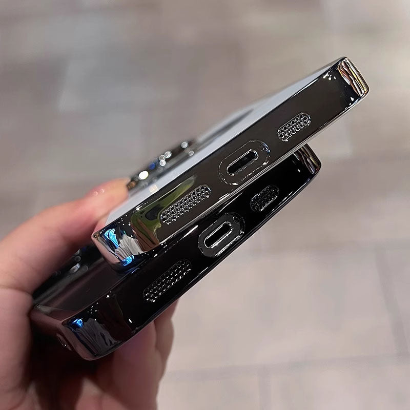 Hjemix | Magnetisk iPhone-deksel med linseholder