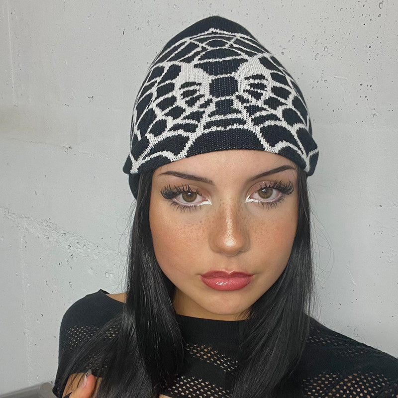 Hjemix | Spiderweb Beanie