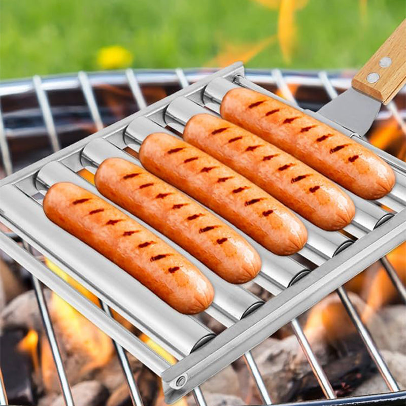 Hjemix | Roll Hotdog Rack