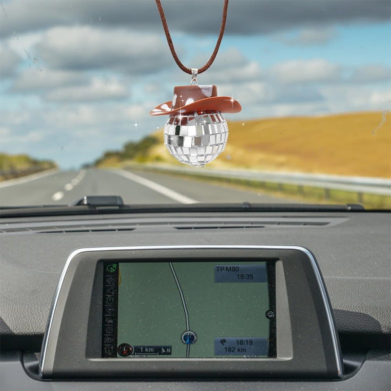 Hjemix | Swinging Cowboy Pendant