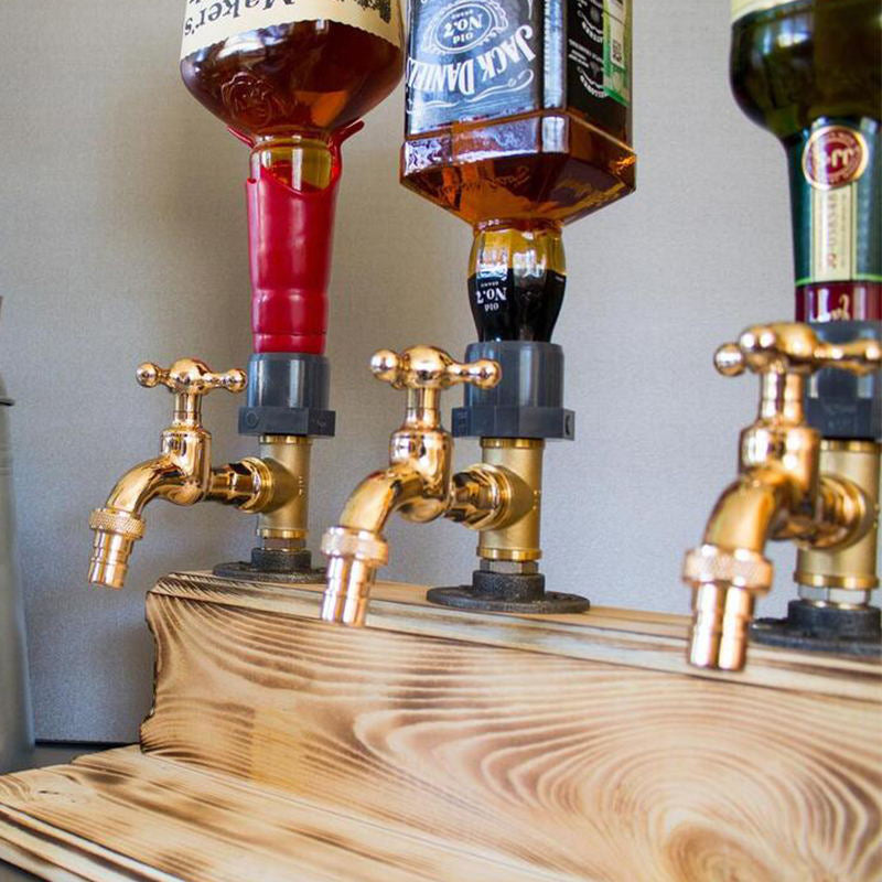 Hjemix | Likør Alkohol Whiskey Tre Dispenser