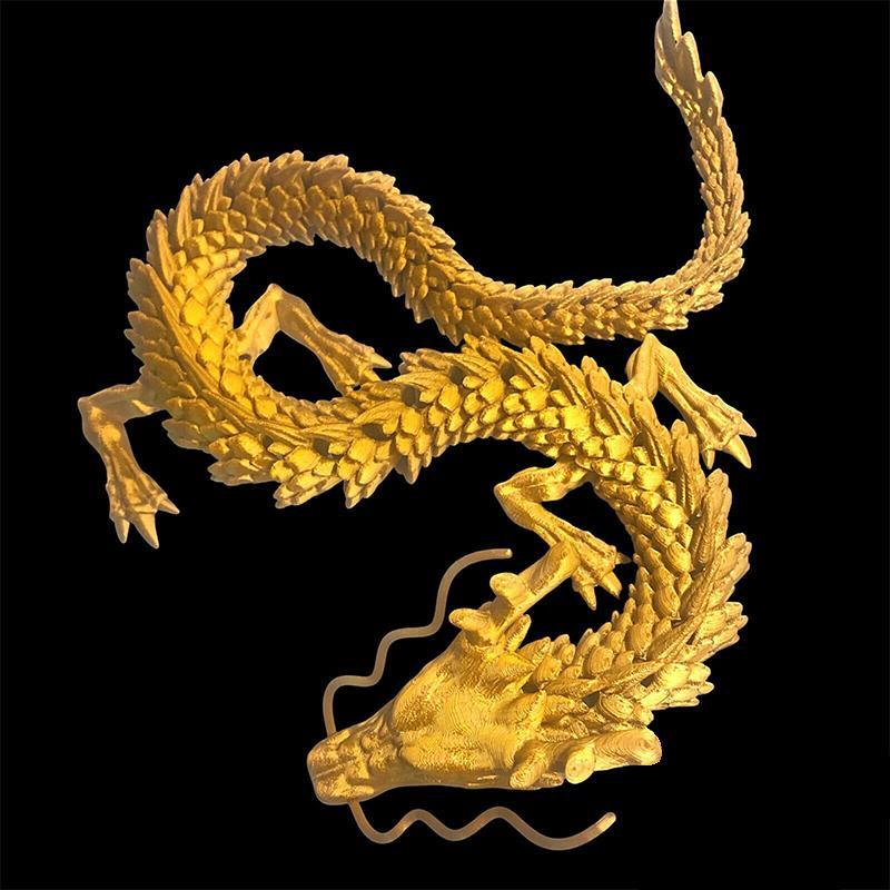 Hjemix | 3D-printet posbar drage