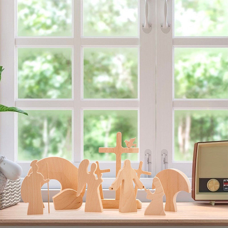 Hjemix | Påske Scene Tre Dekorasjon