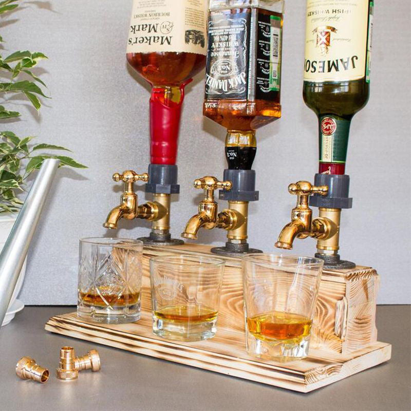 Hjemix | Likør Alkohol Whiskey Tre Dispenser