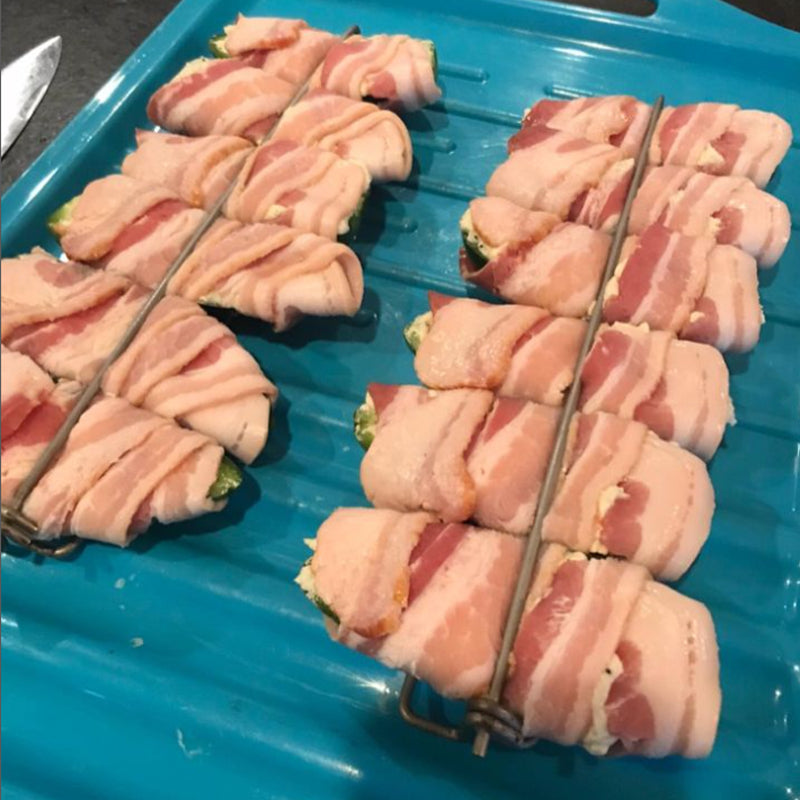 Hjemix | Grill kyllingvinger uten anstrengelse med vinge skinn!