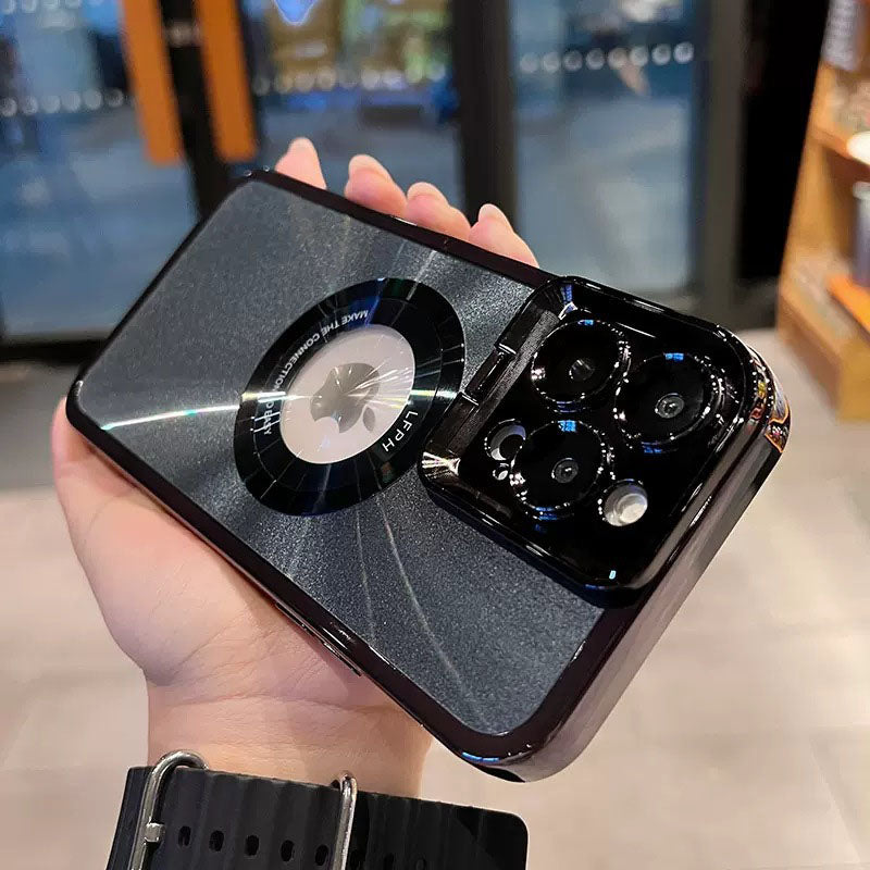 Hjemix | Magnetisk iPhone-deksel med linseholder