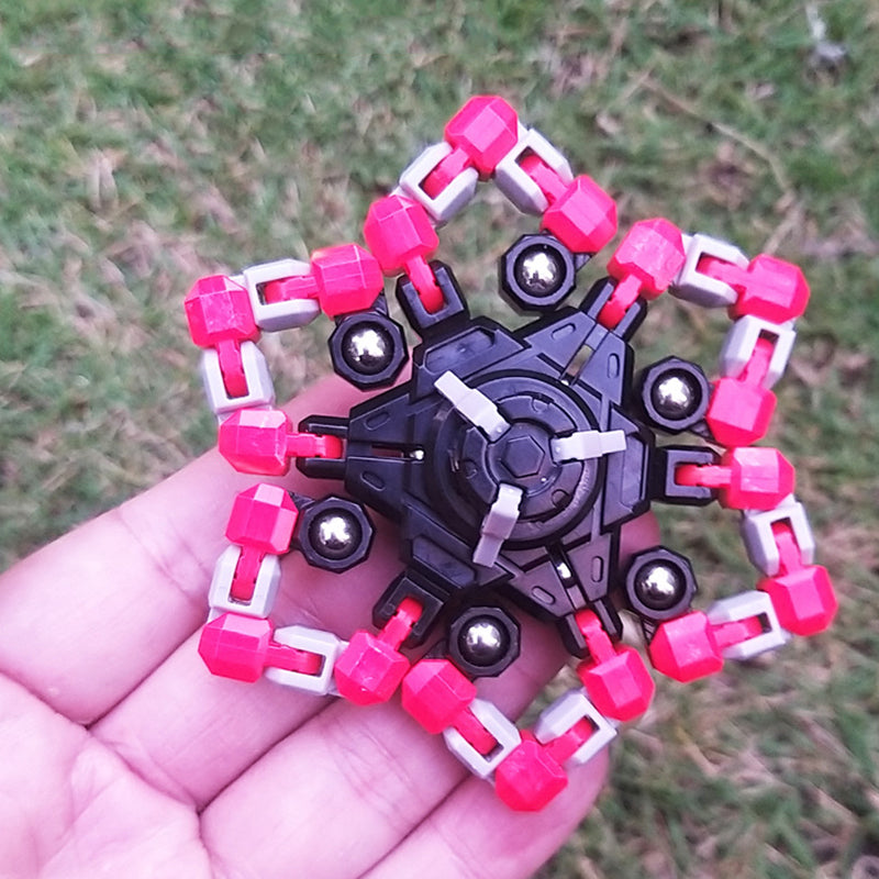 Hjemix | Transformable Fingertip Angst Stress Relief Toy