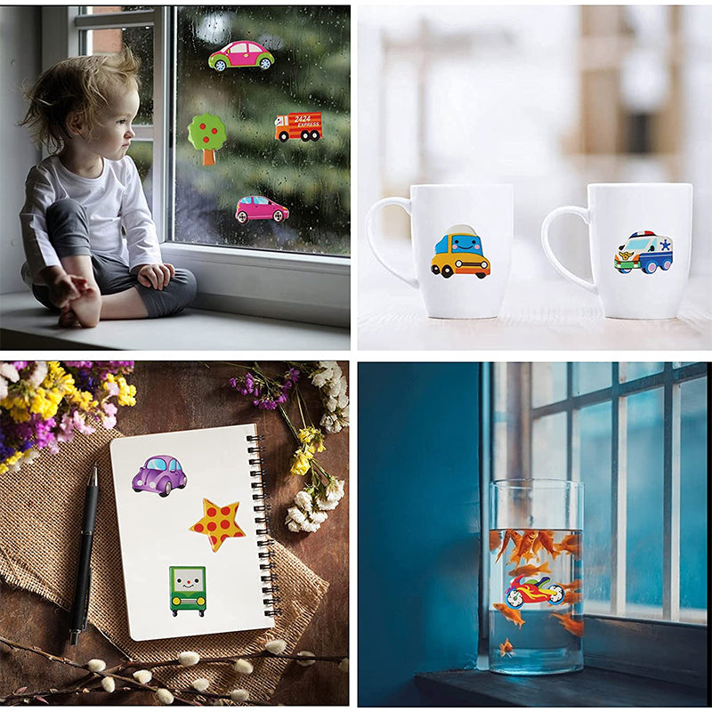 Hjemix | Barne Læring Toy Klistremerker