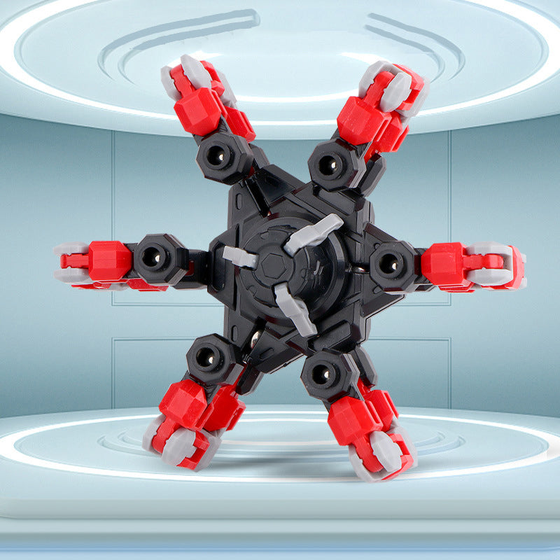 Hjemix | Transformable Fingertip Angst Stress Relief Toy