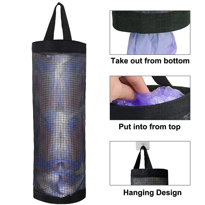 Hjemix | Mesh Hengende Oppbevaringsdispenser
