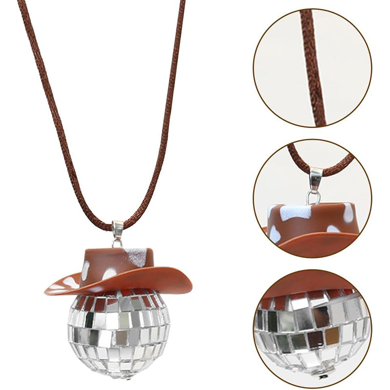 Hjemix | Swinging Cowboy Pendant