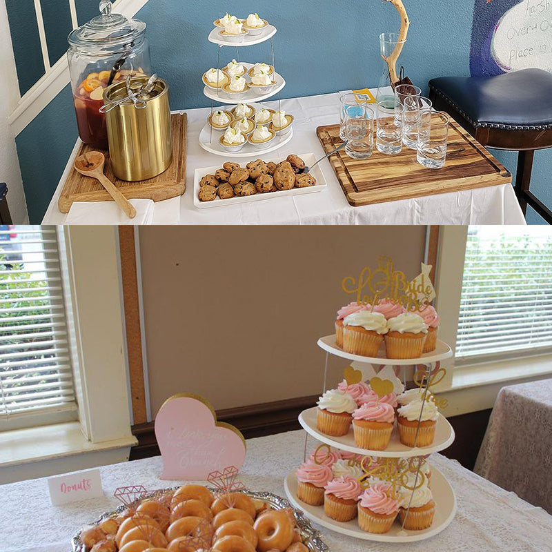 Hjemix | Sammenleggbart Festfat, 3-Nivå