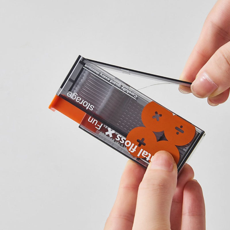 Hjemix | Bærbar Pop-up Tandpirkerboks