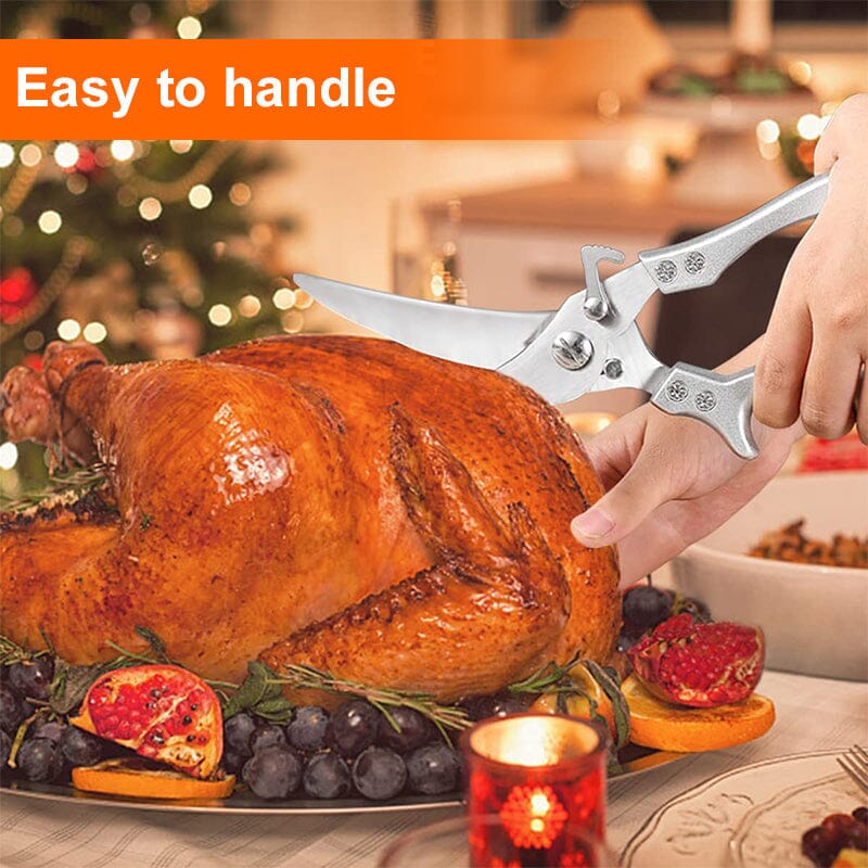 Hjemix | Tung Rustfritt Stål Bein Kutt Saks