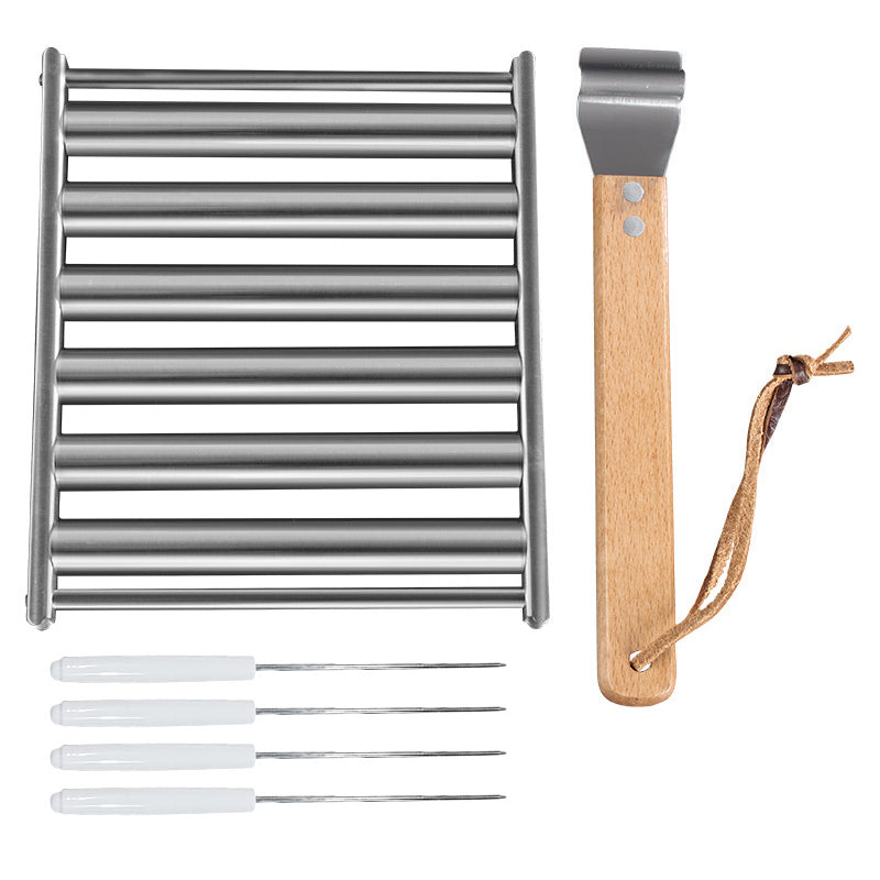 Hjemix | Roll Hotdog Rack