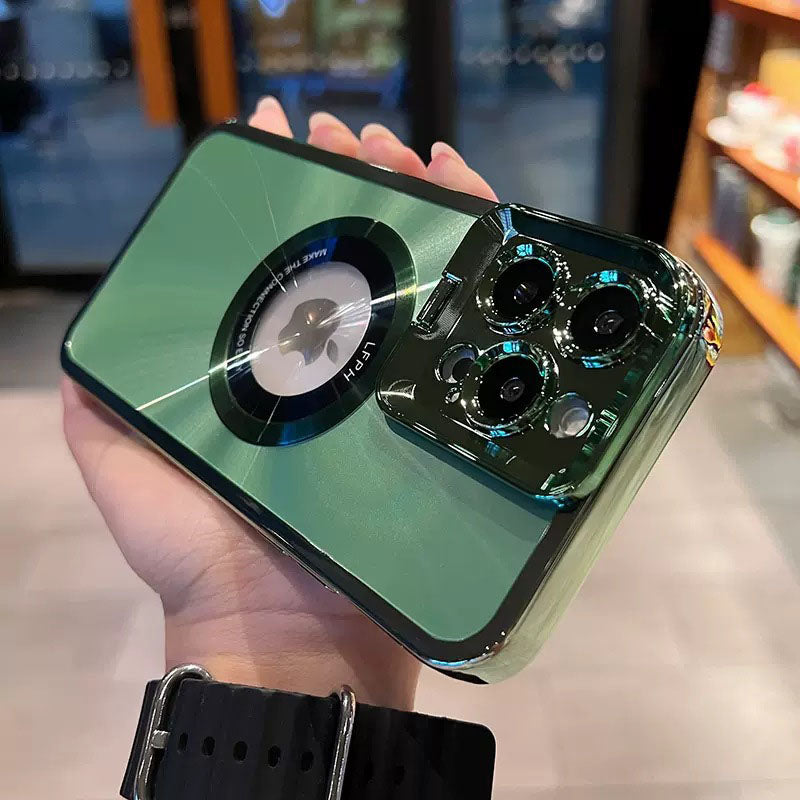 Hjemix | Magnetisk iPhone-deksel med linseholder