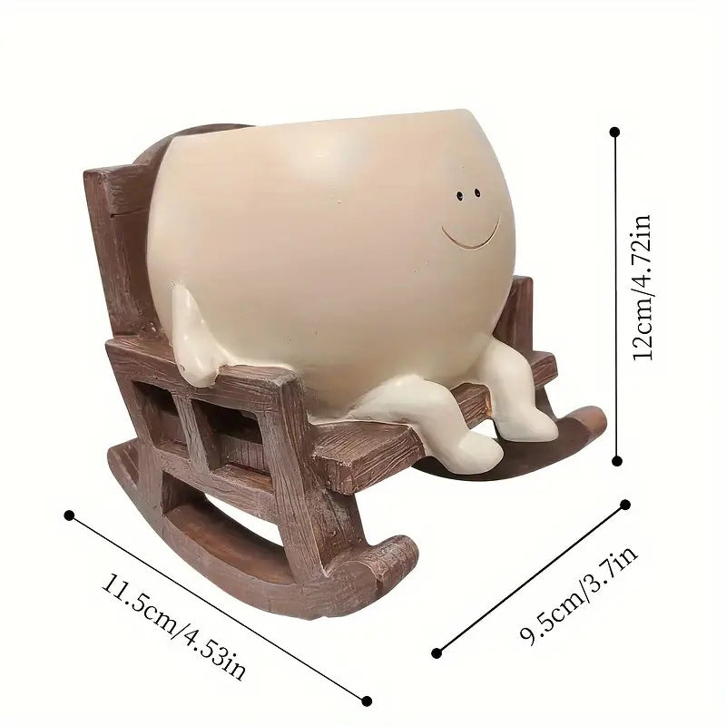 Hjemix | Smiley Face Blomsterpotte