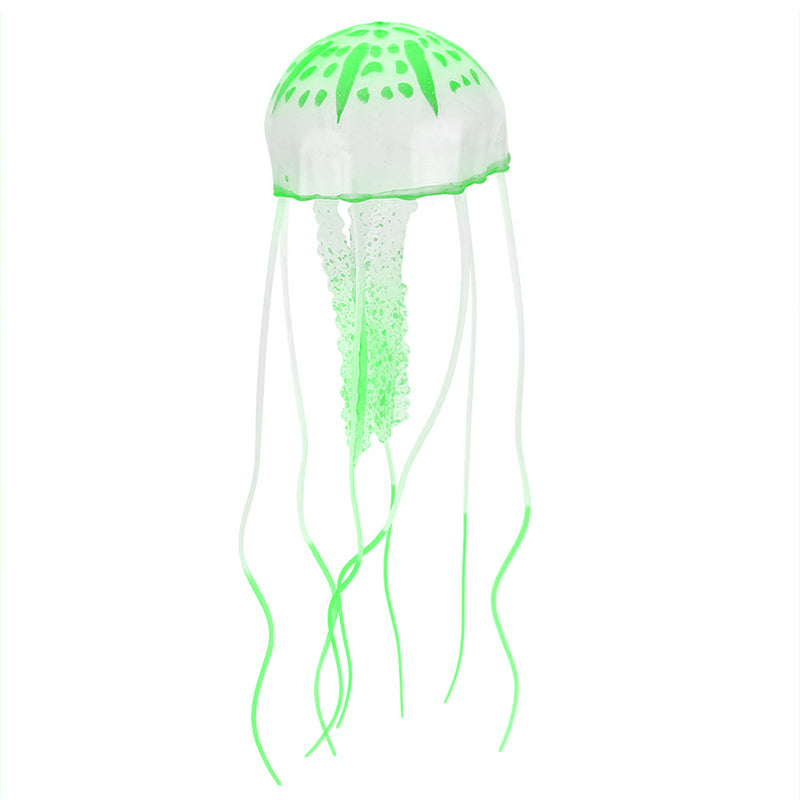 Hjemix | Akvarium landskap simulering transparent fluorescerende manet