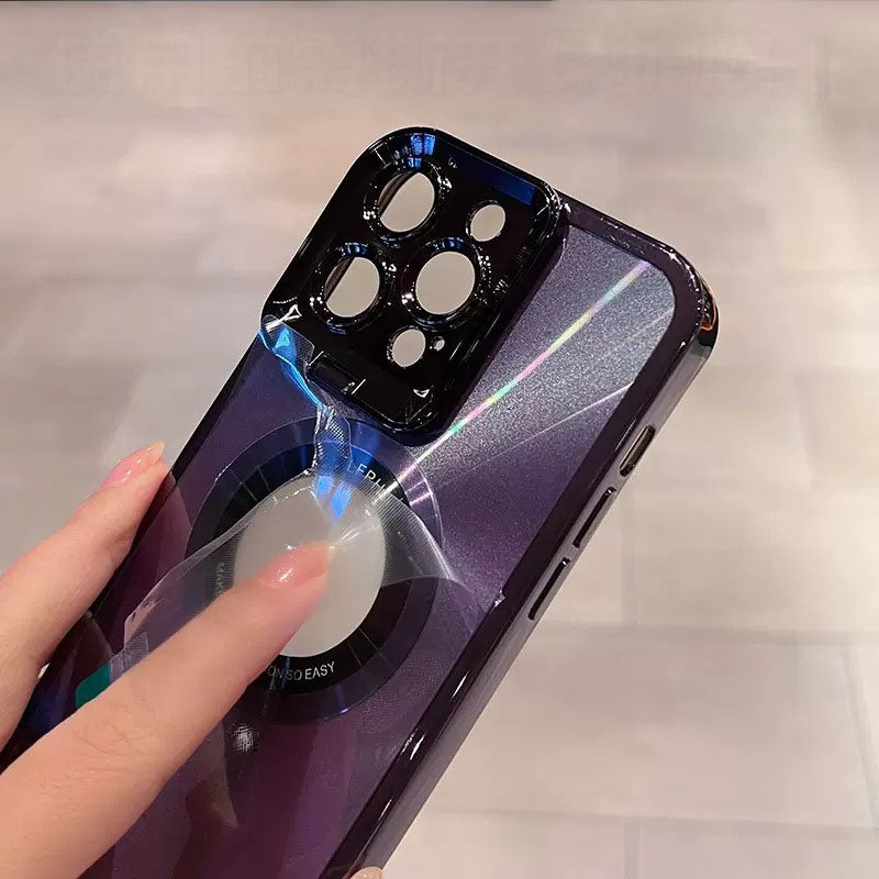 Hjemix | Magnetisk iPhone-deksel med linseholder