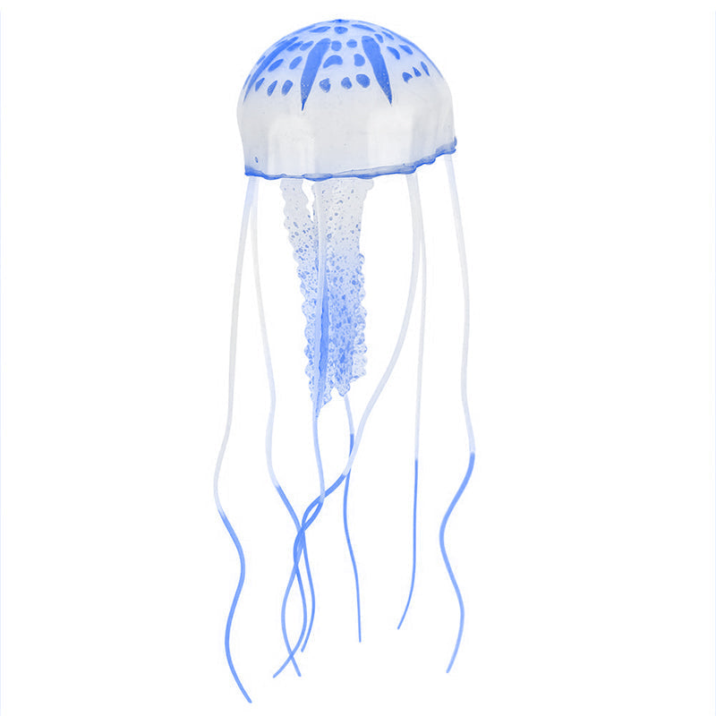 Hjemix | Akvarium landskap simulering transparent fluorescerende manet