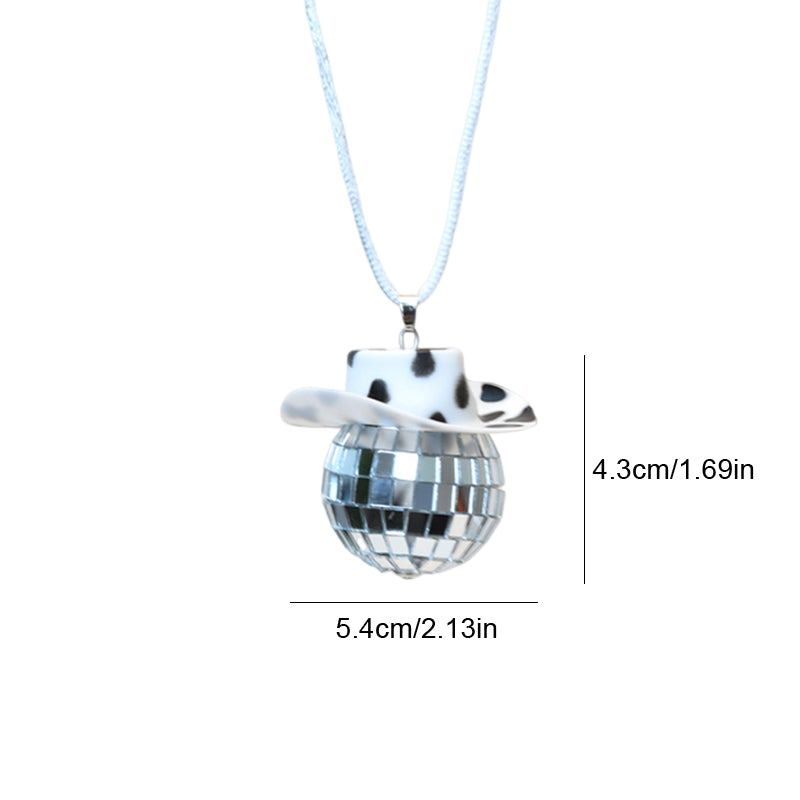 Hjemix | Swinging Cowboy Pendant